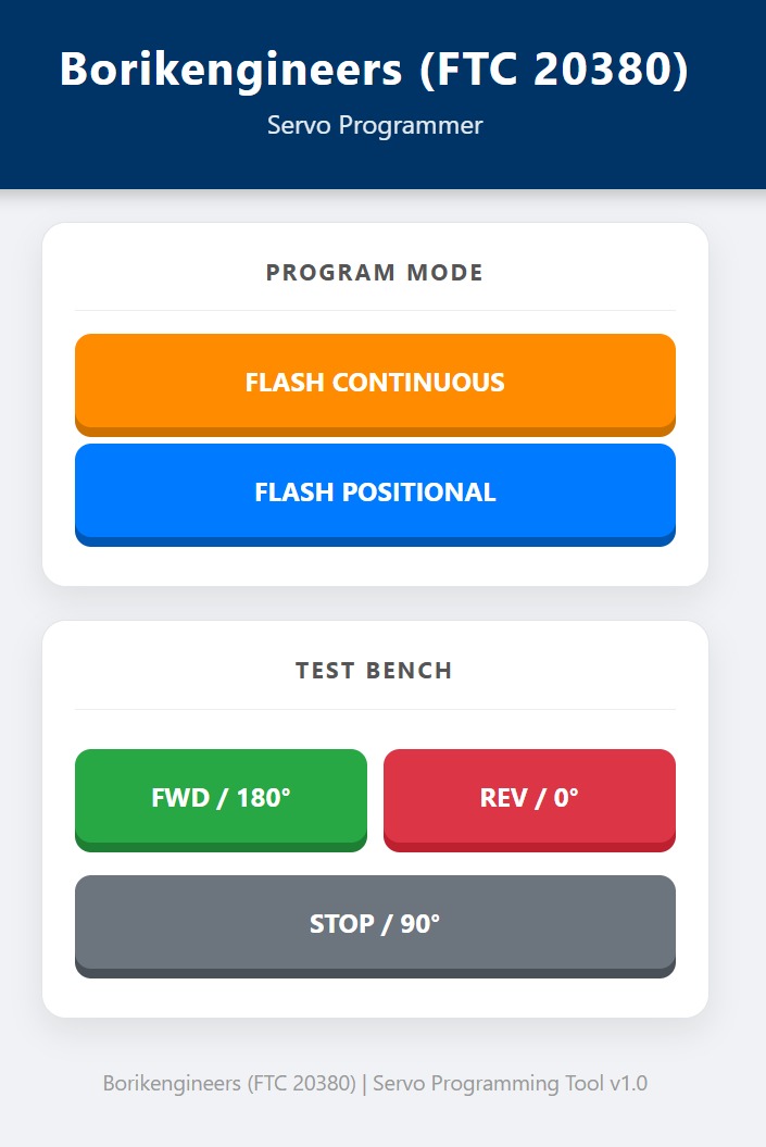 Programador de Servos Wi-Fi: De la Necesidad a la Solución de Campo